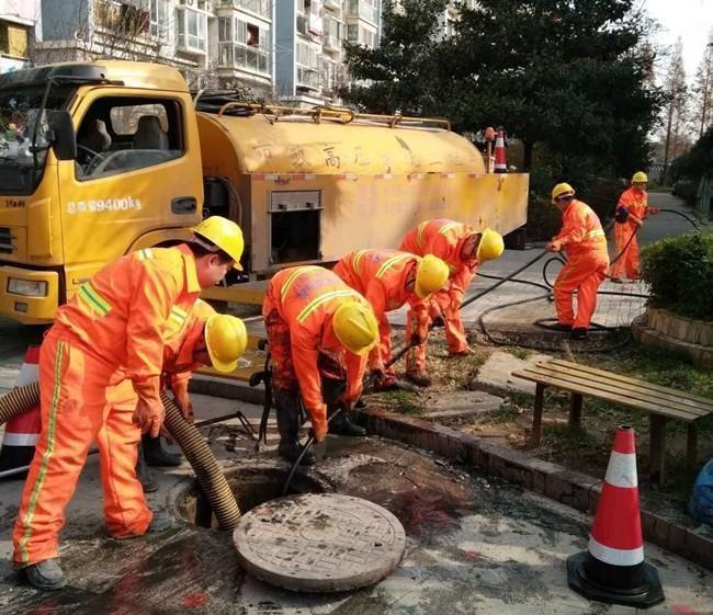 富裕市政管道清淤