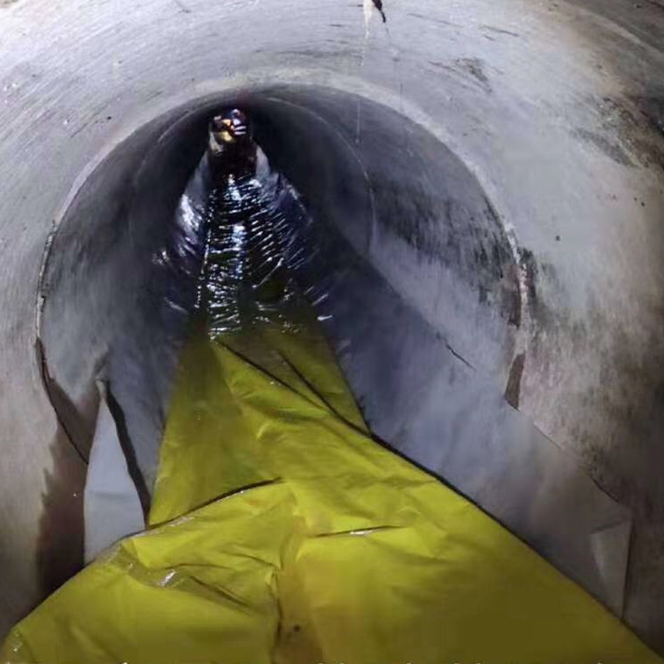 富裕管道紫外光固化修复