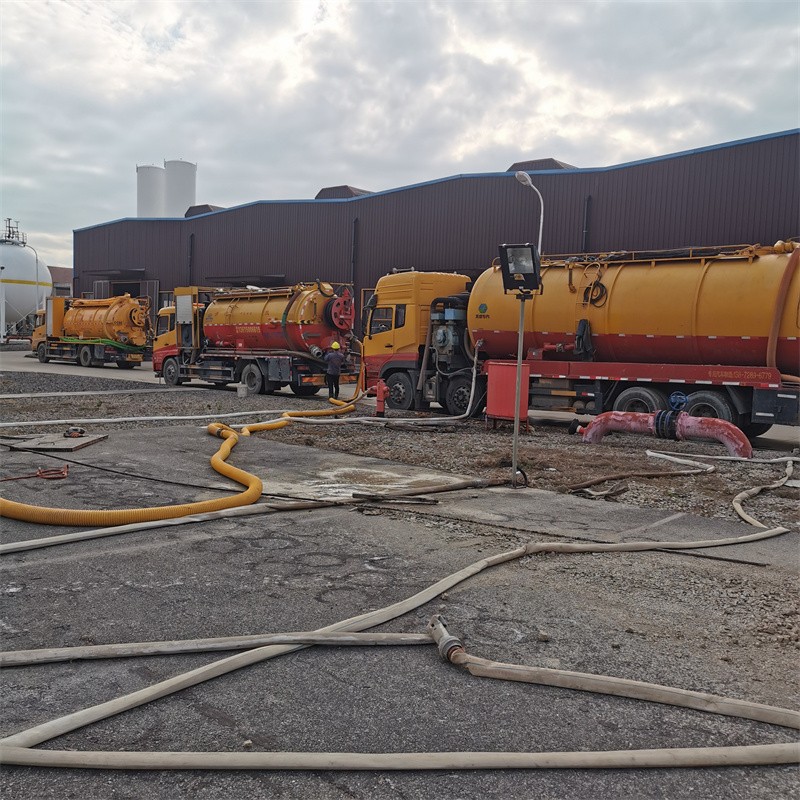 富裕污水池清理