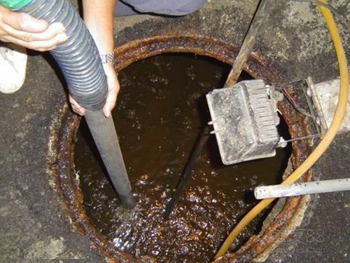 富裕隔油池清理