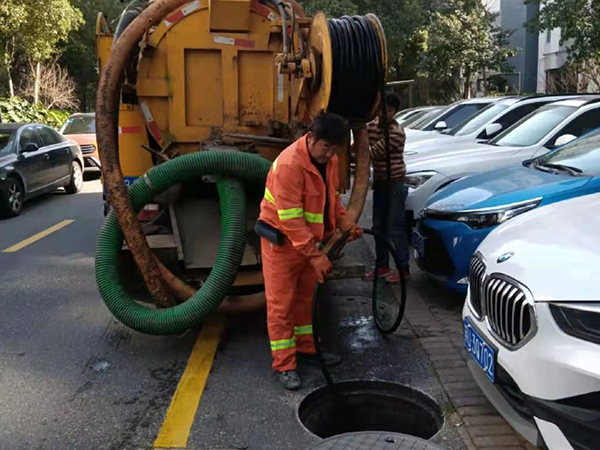 富裕排污管道清淤