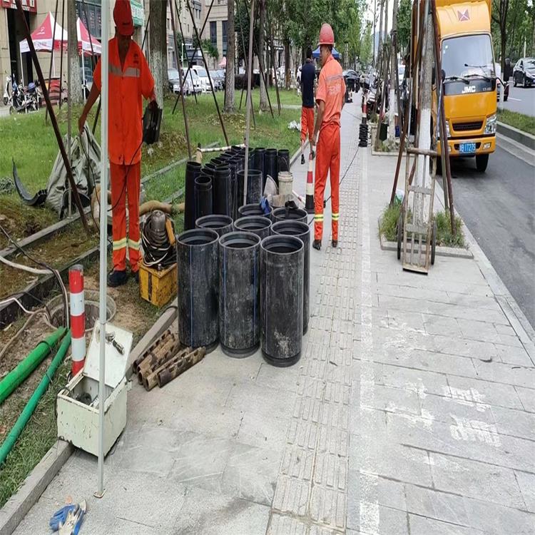 富裕管道短管置换修复